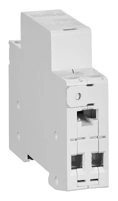 Контактор модульный 20A/2NO/230VAC/1MW