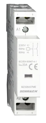 Контактор 20A/2NO/230VAC