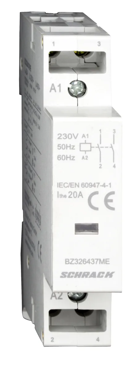 Контактор 20A/2NO/230VAC