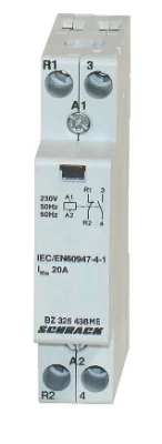 Контактор 20A/1NO+1NC/230VAC