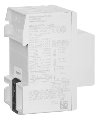 Modular Contactor 40A/4NO/230VAC/3MW