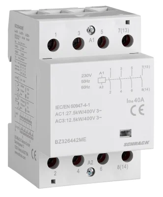 Контактор 40A/4NO/230VAC