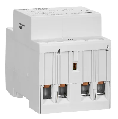 Контактор модульный 63A/3NO+1NC/24VACDC/3MW