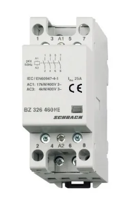 Контактор 25A/4NO/24VAC