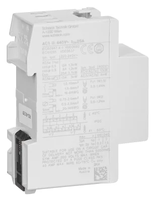 Контактор модульный 25A/4NO/230VAC/2MW