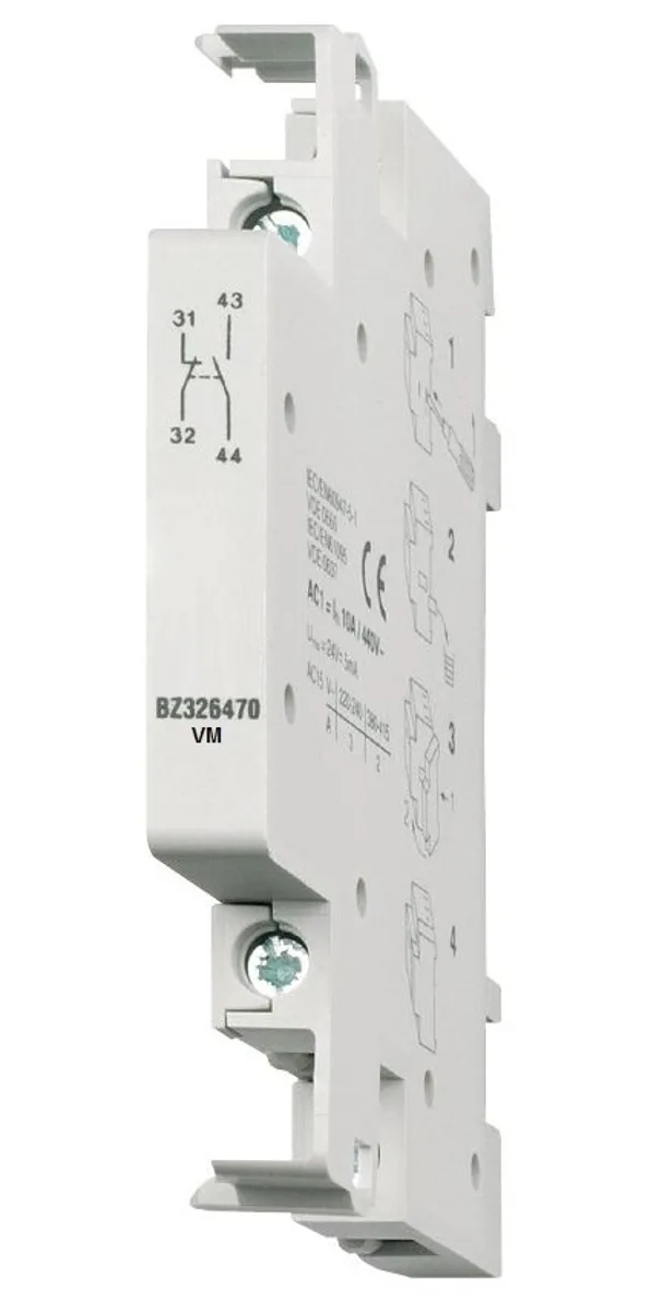 Көмекші контакты BZ VM 1NO+1NC 3A 0.5MW