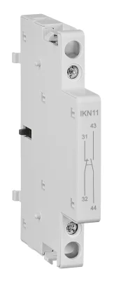 Вспомогательный контакт BZ DC 1NO+1NC 6A 0.5MW