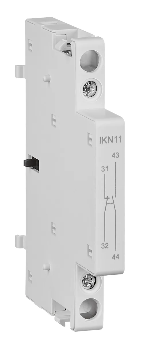 Вспомогательный контакт BZ DC 1NO+1NC 6A 0.5MW