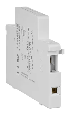 Вспомогательный контакт BZ DC 1NO+1NC 6A 0.5MW