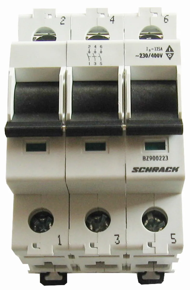 Жүктеме ажыратқышы BZ 125A/3