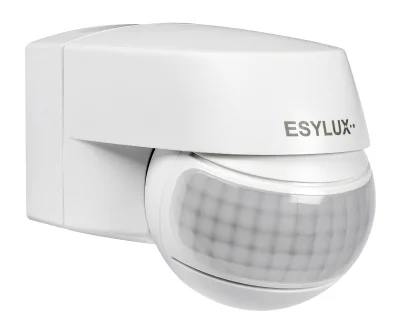 Motion Sensor MD 200, IP44, 200°, White