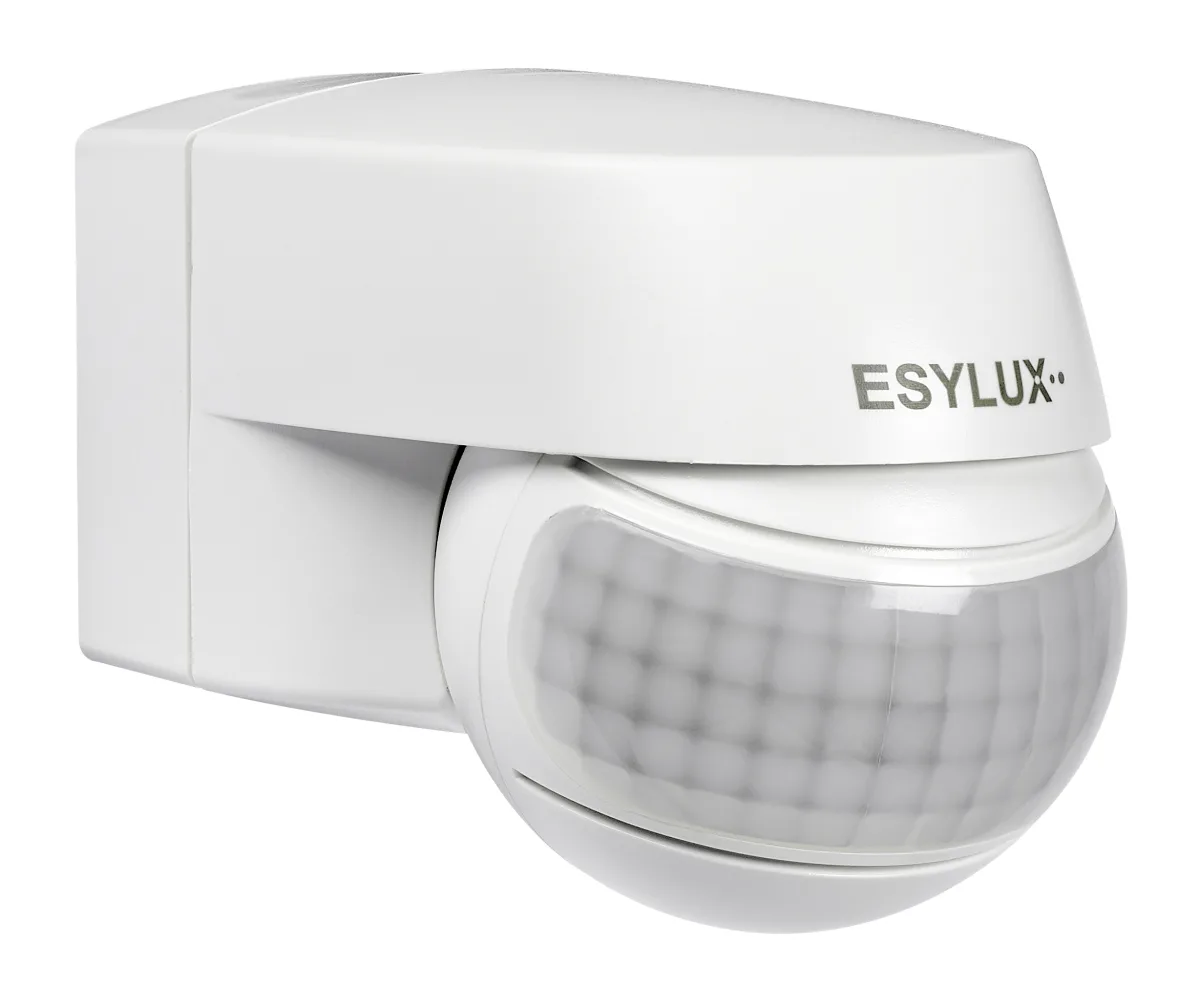 Motion Sensor MD 200, IP44, 200°, White