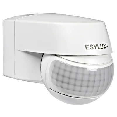 Motion Sensor MD 200, IP44, 200°, White