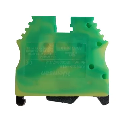 Заземдеу клеммасы 2.5/4 мм.кв AVK2.5/4TK түрі