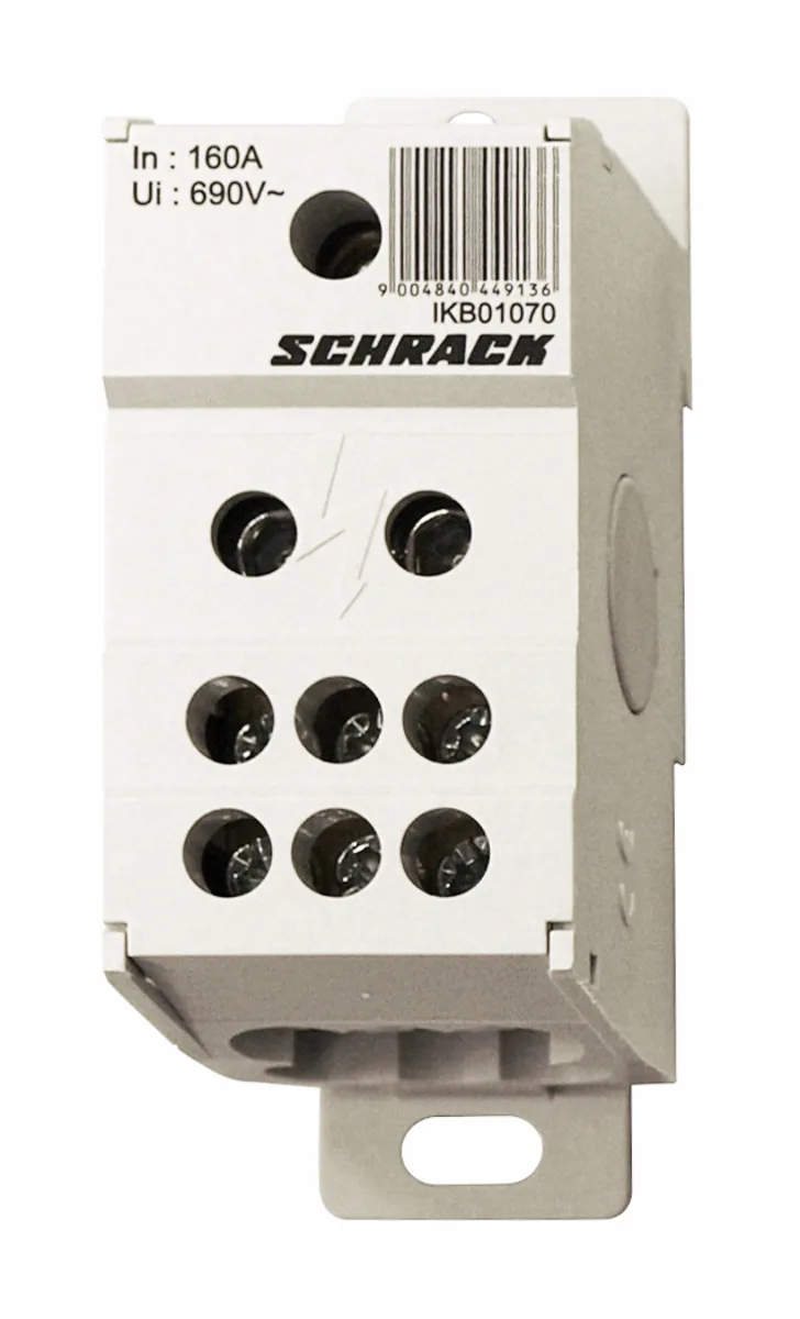 Terminal Block, Single Pole, 160A