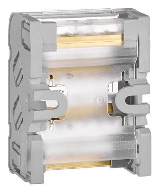4-pole terminal block 100A, 2×25mm² 5×6mm²