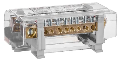 4-Pole Terminal Block 160A, 1×50mm², 2×35+6×16mm²
