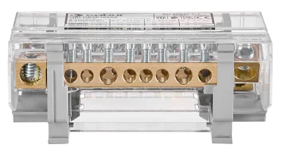 4-Pole Terminal Block 160A, 1×50mm², 2×35+6×16mm²
