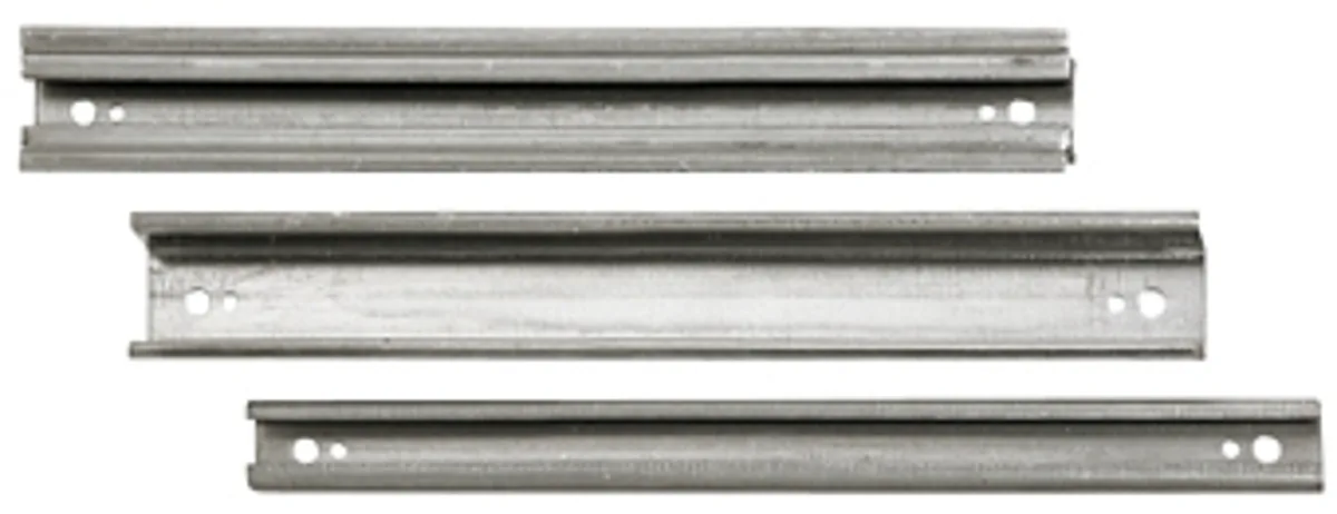 Рейка DIN 2H, сталь