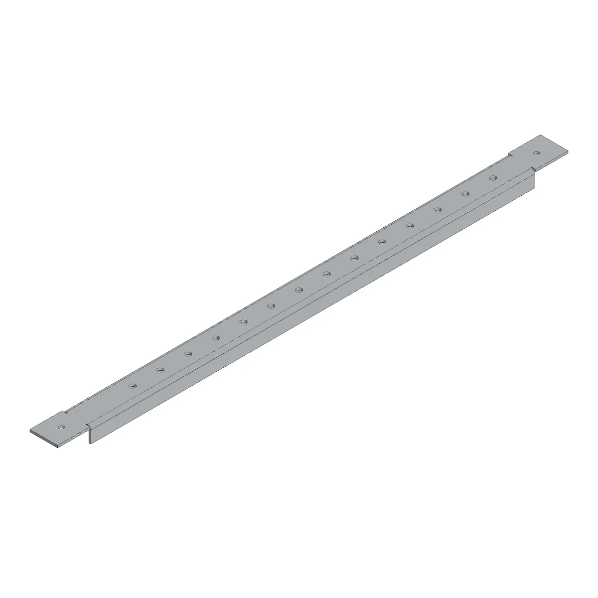 60 мм сборылған шындарды орнатау үшін арнайы саңылау рейкасы, 2 МВт