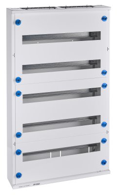 Щит накладной Modul 160, 5x24M, белый, без двери