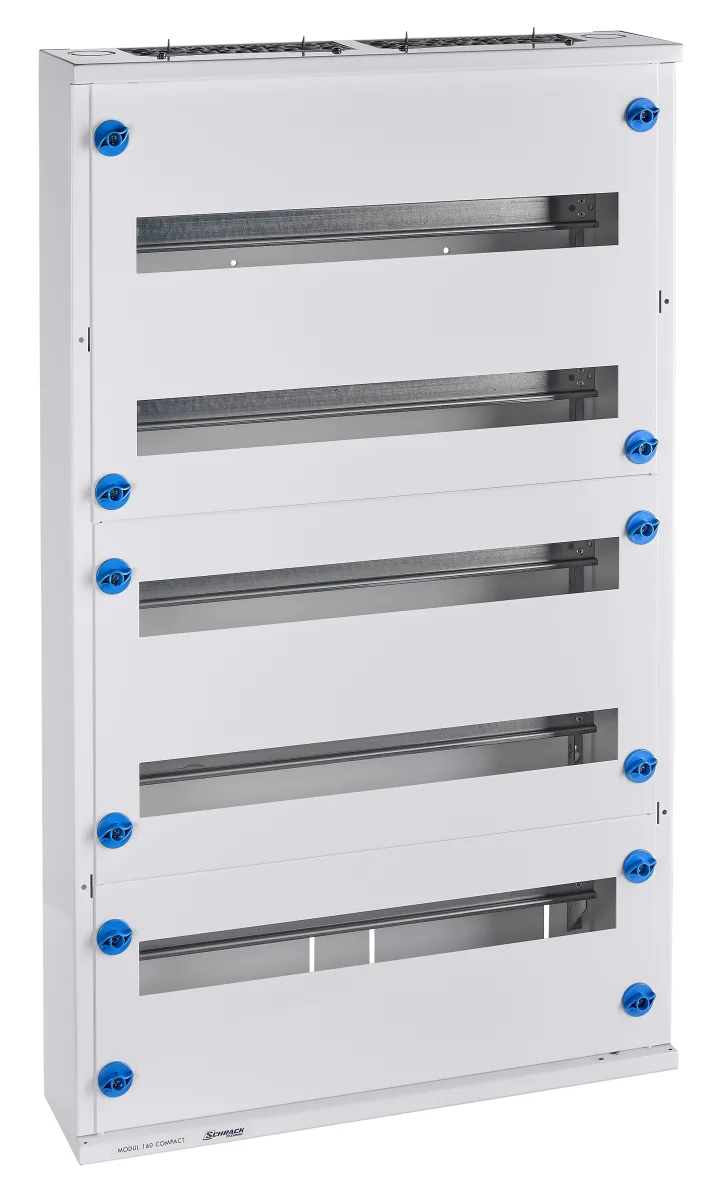 Щит накладной 5x24M, белый, без двери