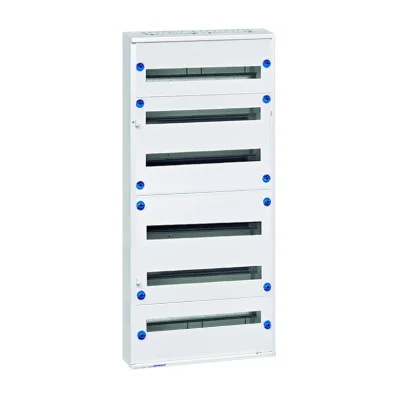 Щит накладной Modul 160, 6x24M, белый, без двери