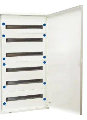 Щит накладной 6x24M, белый, дверь стандарт.