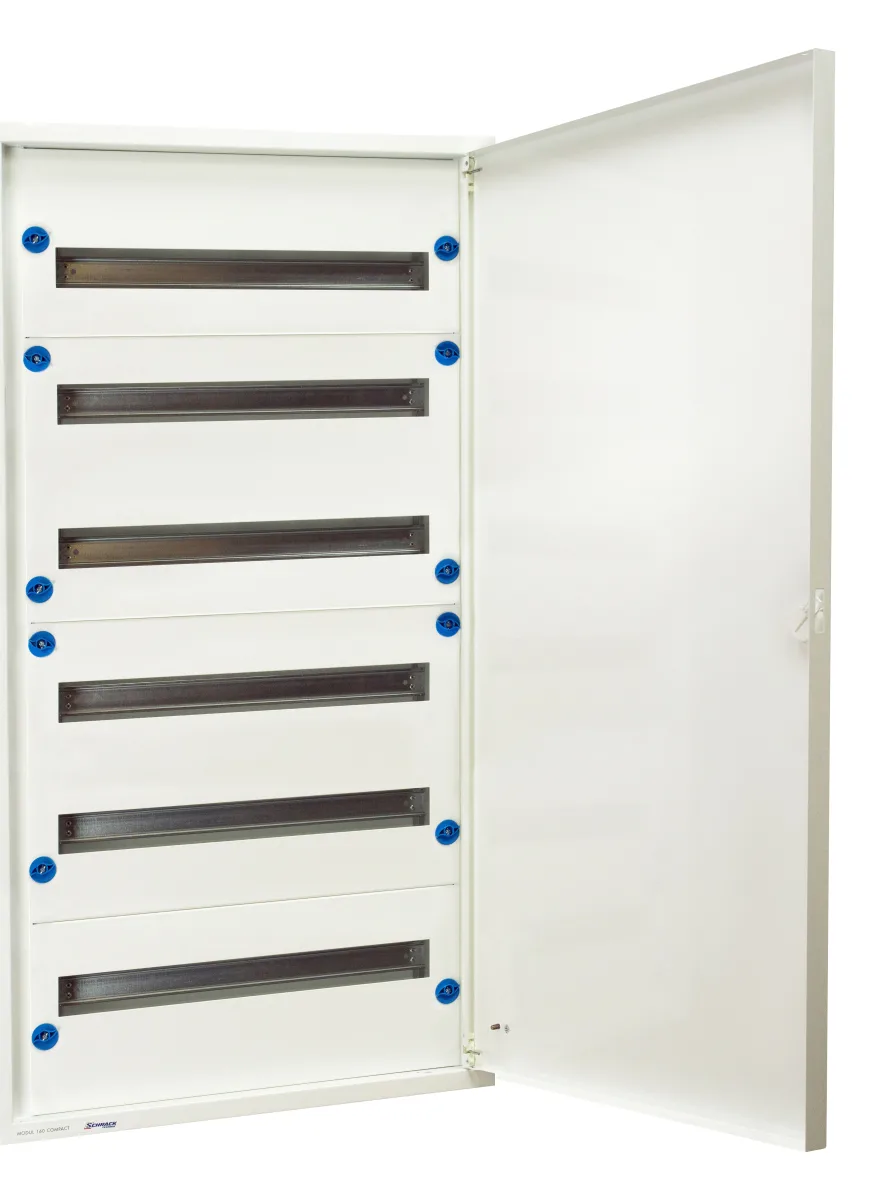 Щит накладной 6x24M, белый, дверь стандарт.