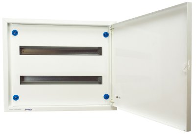 Щит встраиваемый 2x24M, белый