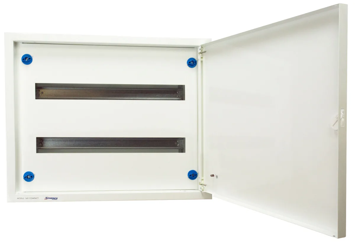 Щит встраиваемый 2x24M, белый