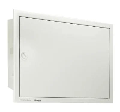 Щит встраиваемый 2x24M, белый