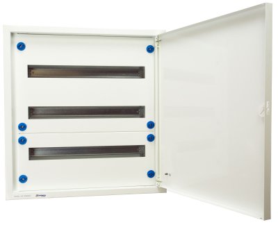 Щит встраиваемый 3x24M, белый