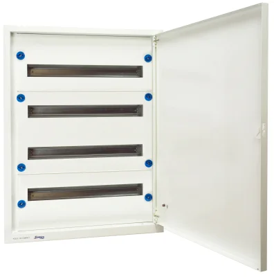 Щит встраиваемый 4x24M, белый