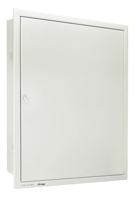 Щит встраиваемый 4x24M, белый