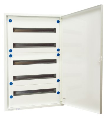 Щит встраиваемый 5x24M, белый