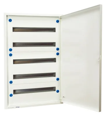 Щит встраиваемый 5x24M, белый