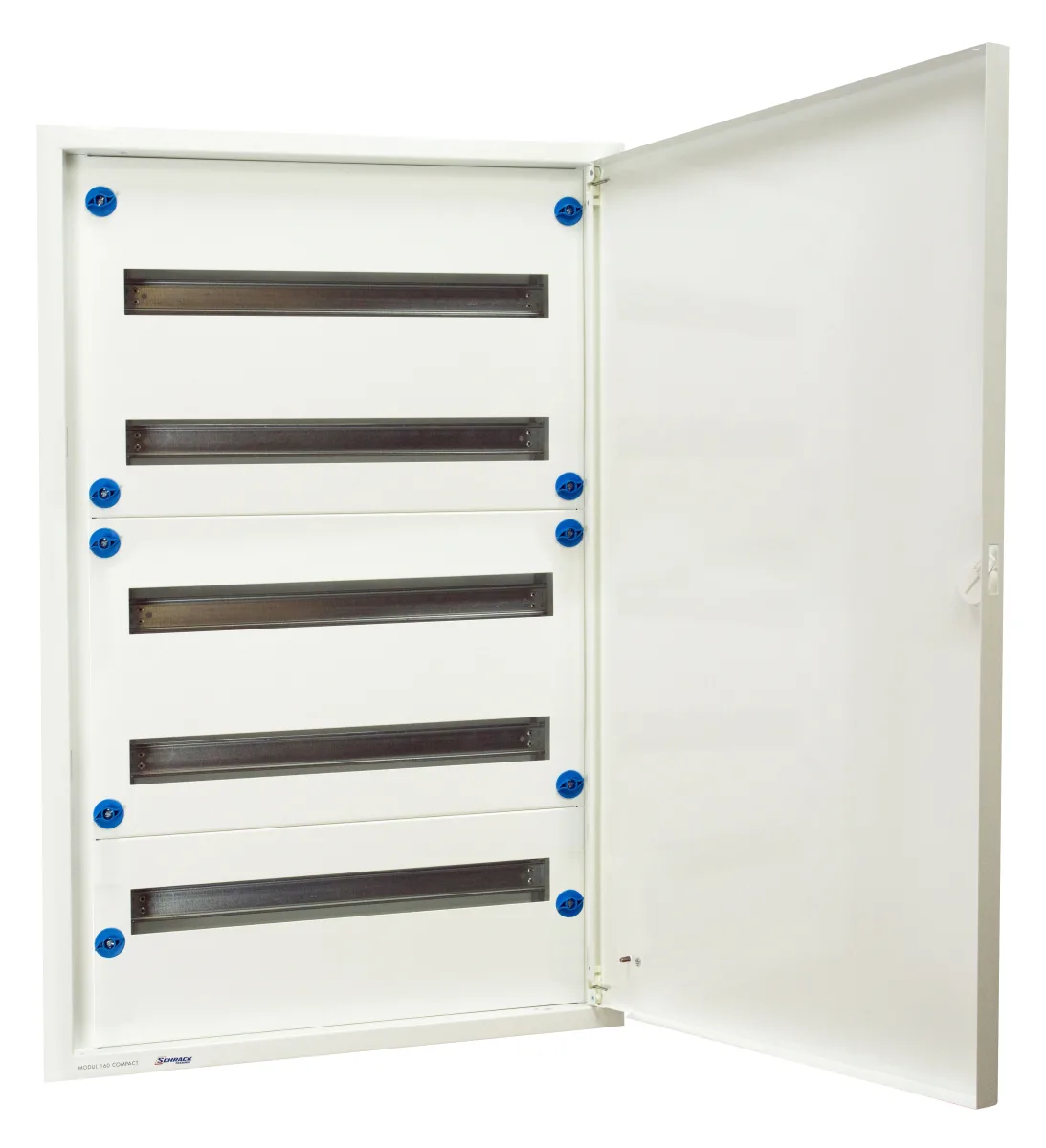 Щит встраиваемый 5x24M, белый