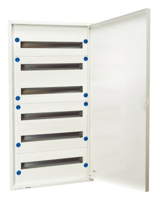 Щит встраиваемый 6х24М, белый