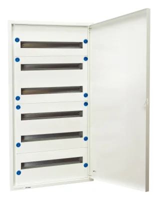 Щит встраиваемый 6х24М, белый