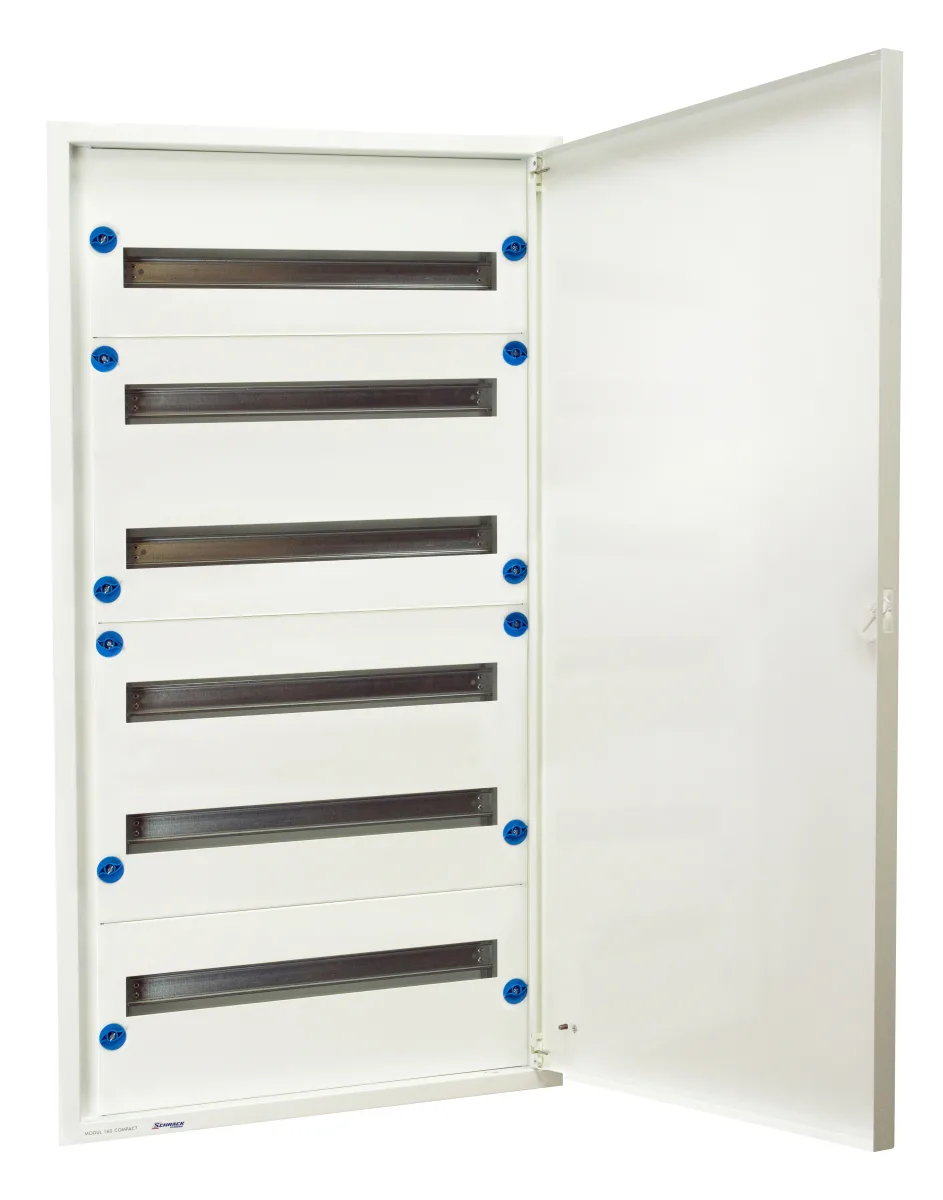 Щит встраиваемый 6х24М, белый