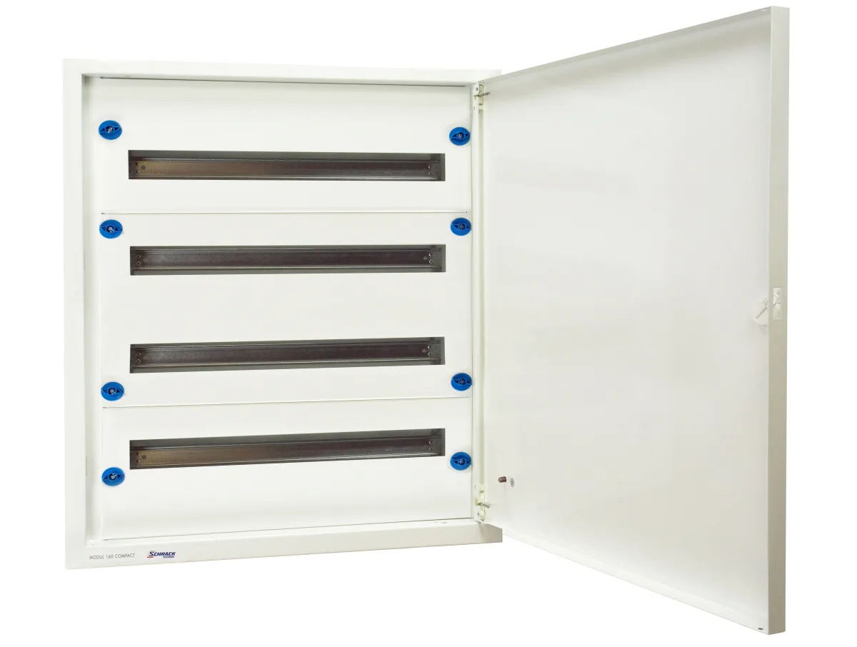 Щит встраиваемый 4x33M, белый