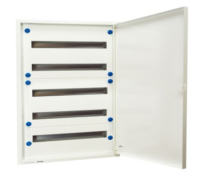 Щит встраиваемый 5x33M, белый