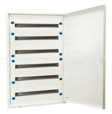 Щит встраиваемый 6x33M, белый