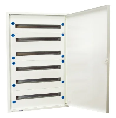 Щит встраиваемый 6x33M, белый