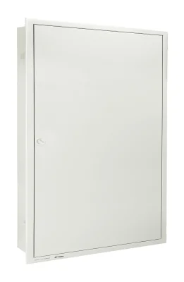 Щит встраиваемый 6x33M, белый