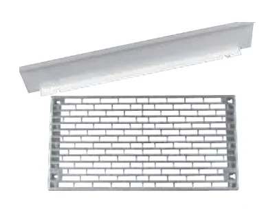 Монтажная плата+вырез под разъед. ILC2U, UP2 220x430x15mm