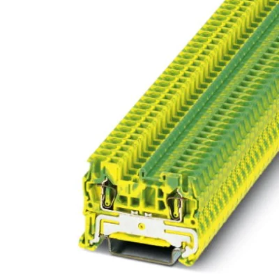 ST 2,5-PE өткелік сақтау клеммасы, жасыл
