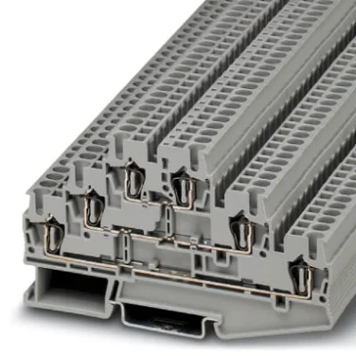 Многоуровневая клеммная колодка ST 2,5 - 3L, пруж.