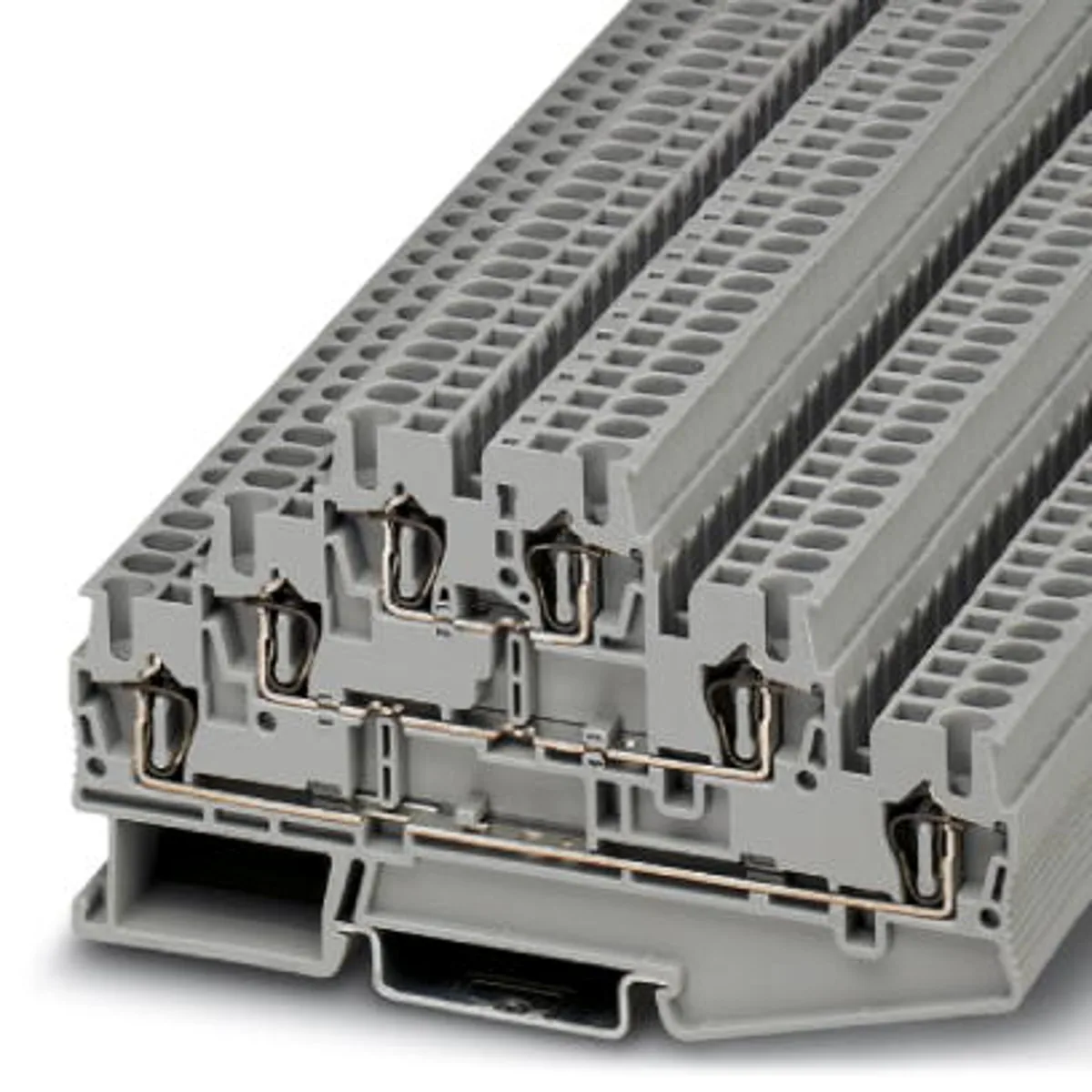 Многоуровневая клеммная колодка ST 2,5 - 3L, пруж.